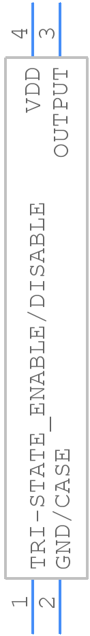 ASV-40.000MHZ-EJ-T - ABRACON - PCB symbol