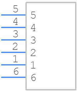 37204-62A3-004 - 3M - PCB symbol
