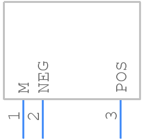 LA 55-P - LEM - PCB symbol