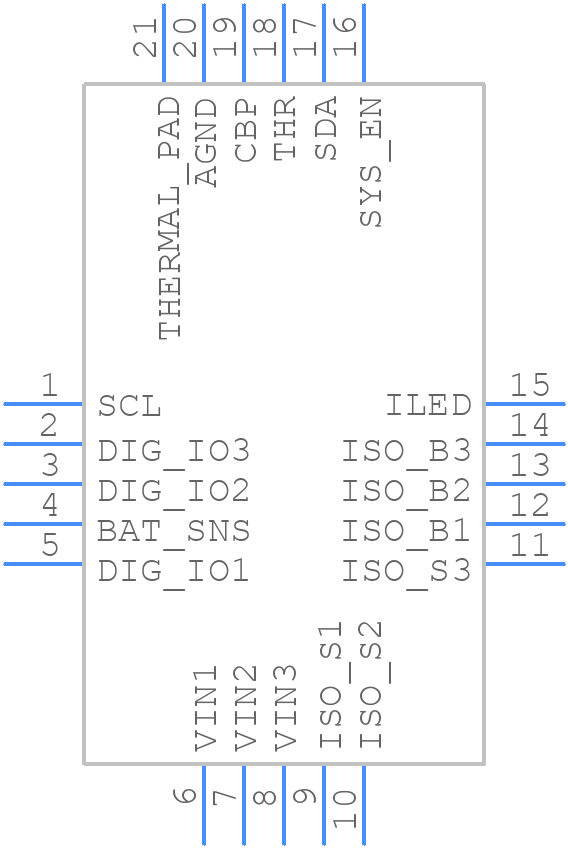 ADP5062ACPZ-1-R7 - Analog Devices - PCB symbol