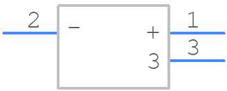 VBH2032-1-LF - RENATA - PCB symbol