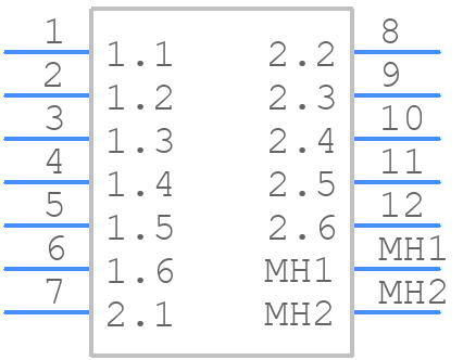 1841869 - Phoenix Contact - PCB symbol