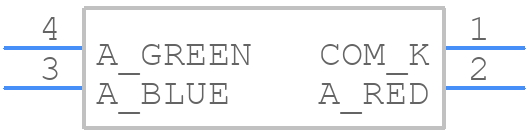 LTST-N683GBEW - Lite-On - PCB symbol