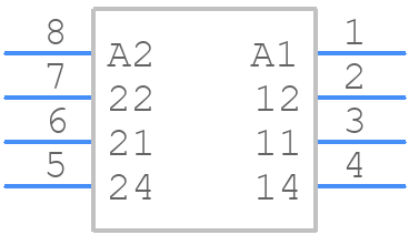 40.52.7.024.0000 - FINDER - PCB symbol
