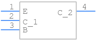 FZT849 - Diodes Incorporated - PCB symbol