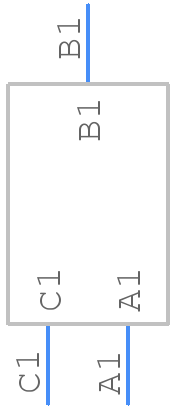 TS53YL104MR10 - Vishay - PCB symbol