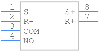 G6CK2117PUS12DC - OMRON Electronics - PCB symbol