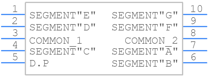LA-101VK - ROHM Semiconductor - PCB symbol