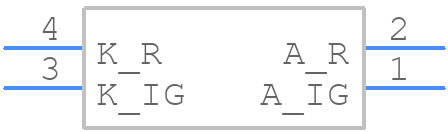 QBLP601-RIG - QT Brightek (QTB) - PCB symbol