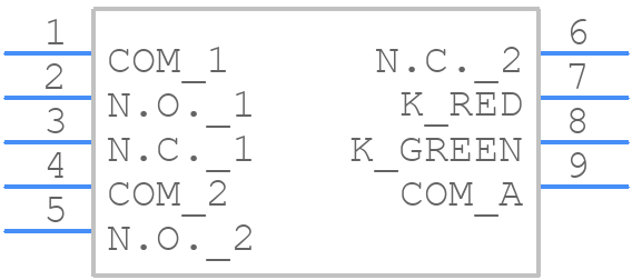 KLS22F036AQ - LITTELFUSE - PCB symbol