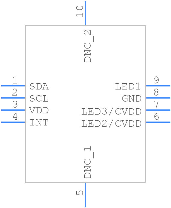 SI1142-A11-GMR - Silicon Labs - PCB symbol