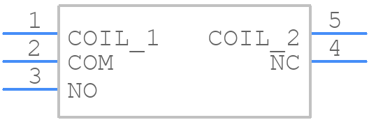 G5Q-14EU 12DC - OMRON Electronics - PCB symbol