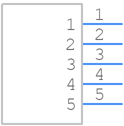 22-05-1052 - Molex - PCB symbol