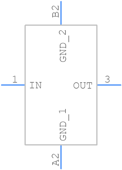 NFM21PC105B1C3D - Murata Electronics - PCB symbol