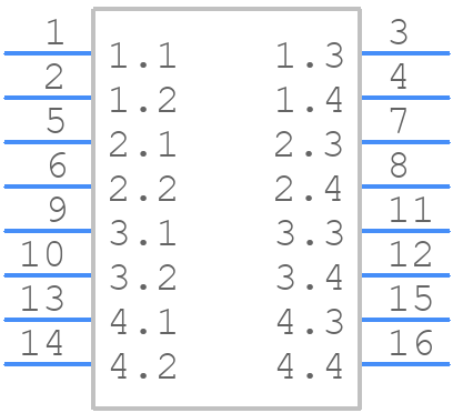 2716-254 - Wago - PCB symbol