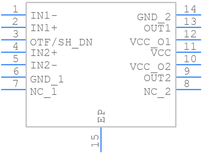 ALM2402QPWPRQ1 - Texas Instruments - PCB symbol