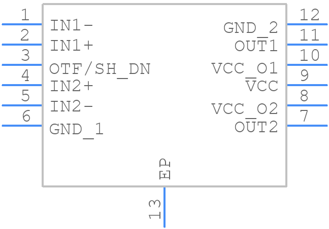 ALM2402QDRRRQ1 - Texas Instruments - PCB symbol