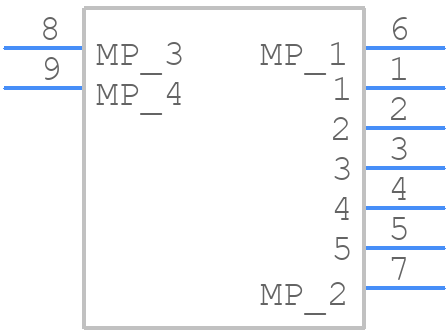 MUSB-05-S-B-SM-A - SAMTEC - PCB symbol