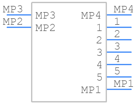 MUSB-05-S-AB-SM-A - SAMTEC - PCB symbol