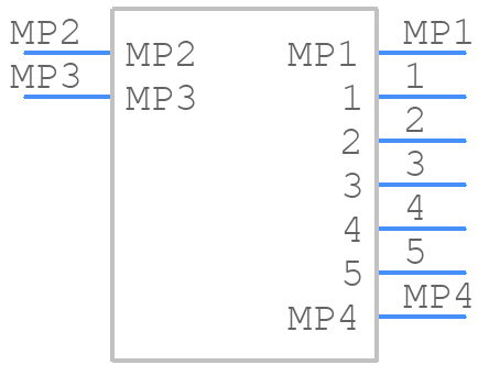 MUSB-05-S-B-SM-A-TR - SAMTEC - PCB symbol