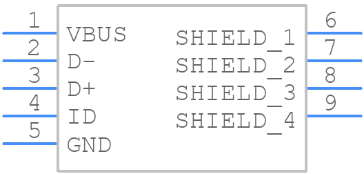 651305142821 - Würth Elektronik - PCB symbol