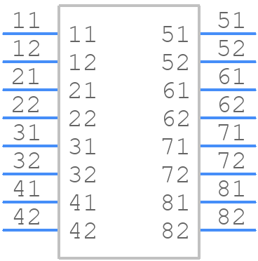 4-1971846-8 - TE Connectivity - PCB symbol
