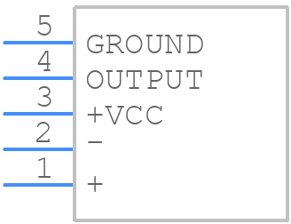 70M-IAC5A - Grayhill - PCB symbol