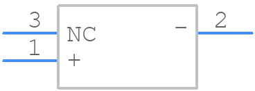 CSS-0575A-SMT-TR - Same Sky - PCB symbol