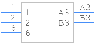 FC68125 - CLIFF ELECTRONIC COMPONENTS - PCB symbol