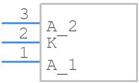 CLA4607-085LF - Skyworks - PCB symbol