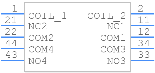 3-1415055-1 - TE Connectivity - PCB symbol