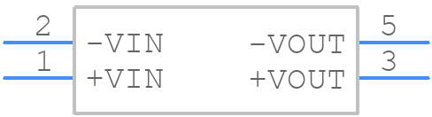 SKE10B-05 - Mean Well - PCB symbol