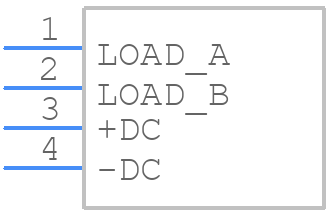 MPDCD3 - CRYDOM - PCB symbol