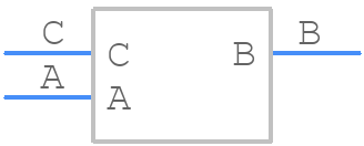 TS53YJ103MR10 - Vishay - PCB symbol
