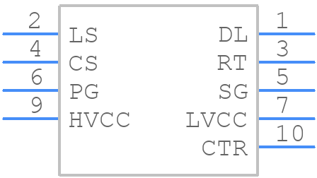 FSFR1800HS - onsemi - PCB symbol