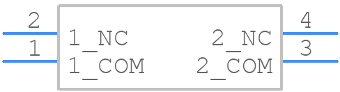 90HBW02PT - Grayhill - PCB symbol