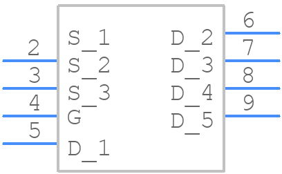 BSC027N04LS G - Infineon - PCB symbol