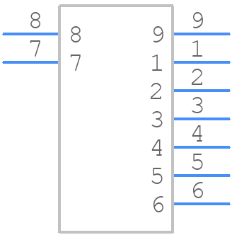 1734035-4 - TE Connectivity - PCB symbol
