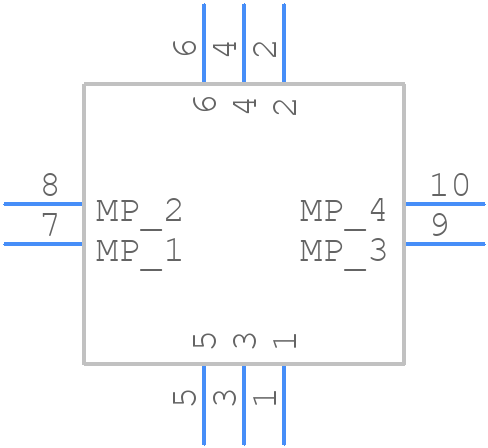 503548-0620 - Molex - PCB symbol