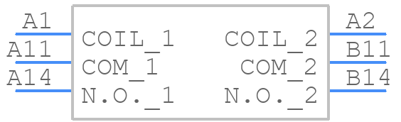 1-1415536-9 - TE Connectivity - PCB symbol