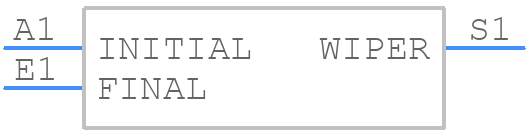 PT6KV-475A3030 - Amphenol - PCB symbol