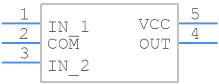 DGD0215WT-7 - Diodes Incorporated - PCB symbol