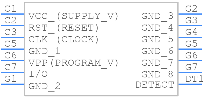 104244-0631 - Molex - PCB symbol