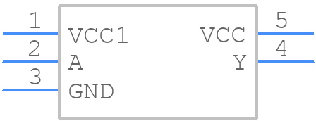 FXLP34P5X - onsemi - PCB symbol