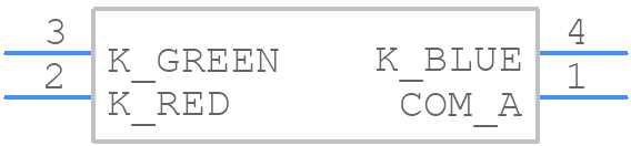 APTF1616SEEZGQBDC - Kingbright - PCB symbol