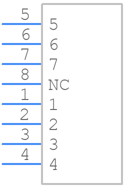 7261-7PG-300 - Switchcraft - PCB symbol