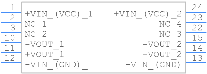 TEL 3-2013 - Traco Power - PCB symbol