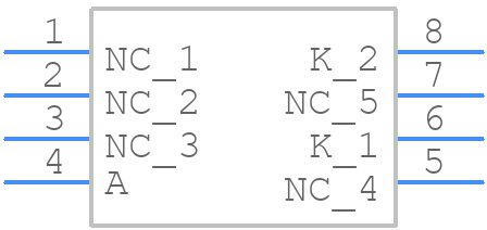 LT1004CD-2-5 - Texas Instruments - PCB symbol
