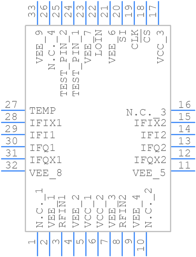 BGT24MR2E6327XUMA1 - Infineon - PCB symbol