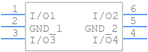 SMS3.3.TCT - SEMTECH - PCB symbol